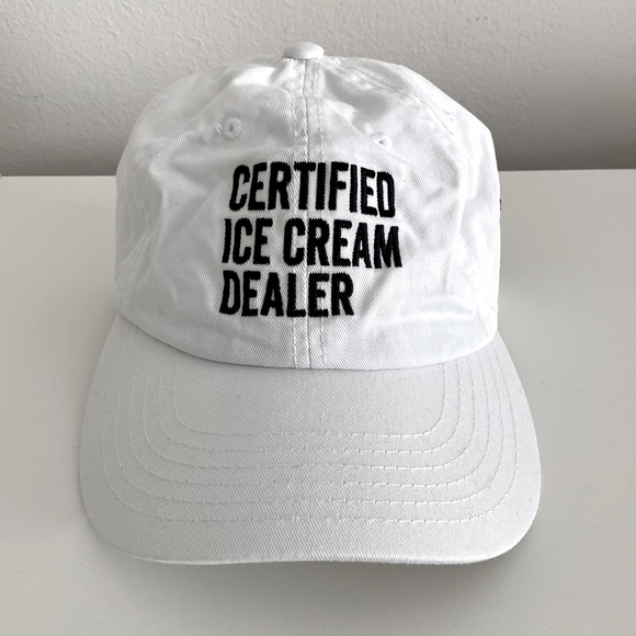 Halo Top Accessories - White Hat